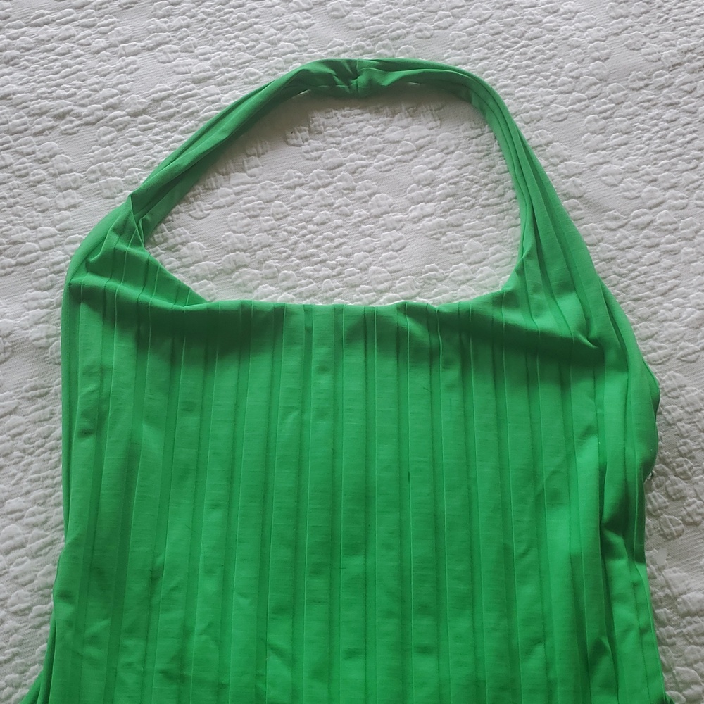 VITAMIN A ALIA RECYCLED NYLON ONE PIECE SWIM SUIT ;SIZE:MEDIUM - Picture 4 of 8